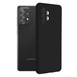 Husa Samsung Galaxy A72 4G Techsuit Soft Edge Silicone, negru