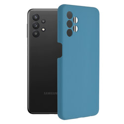 Husa Samsung Galaxy A32 5G Techsuit Soft Edge Silicone, albastru