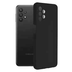 Husa Samsung Galaxy A32 5G Techsuit Soft Edge Silicone, negru