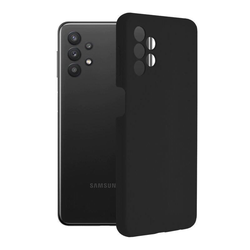 Husa Samsung Galaxy A32 5G Techsuit Soft Edge Silicone, negru