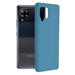Husa Samsung Galaxy A42 5G Techsuit Soft Edge Silicone, albastru