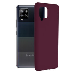 Husa Samsung Galaxy A42 5G Techsuit Soft Edge Silicone, violet