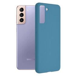 Husa Samsung Galaxy S21 Plus 5G Techsuit Soft Edge Silicone, albastru