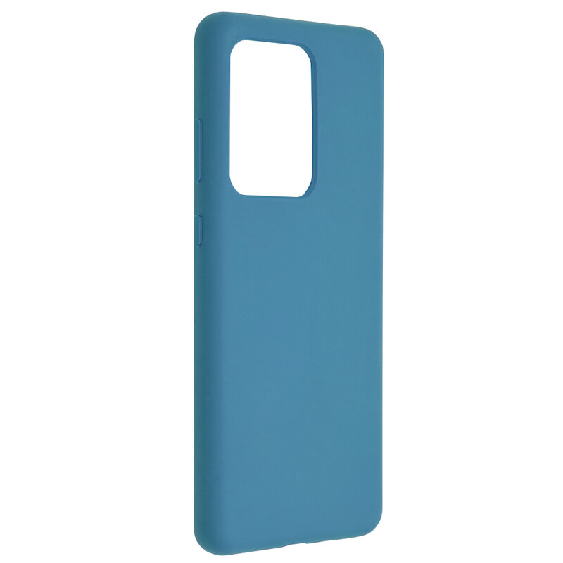 Husa Samsung Galaxy S20 Ultra Techsuit Soft Edge Silicone, albastru