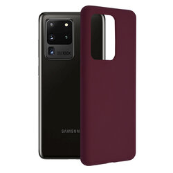 Husa Samsung Galaxy S20 Ultra Techsuit Soft Edge Silicone, violet