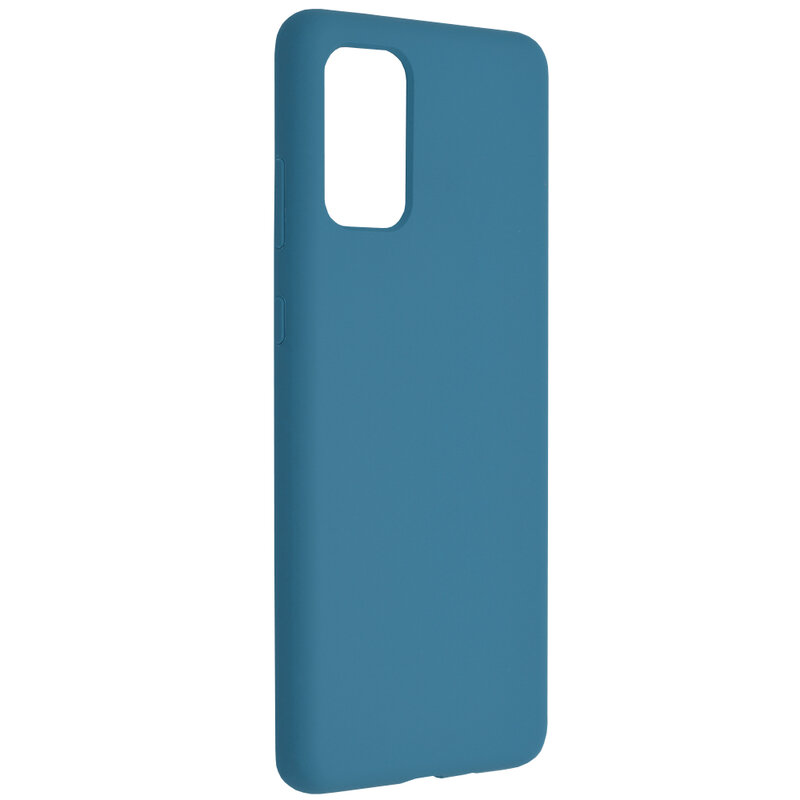 Husa Samsung Galaxy S20 Plus Techsuit Soft Edge Silicone, albastru