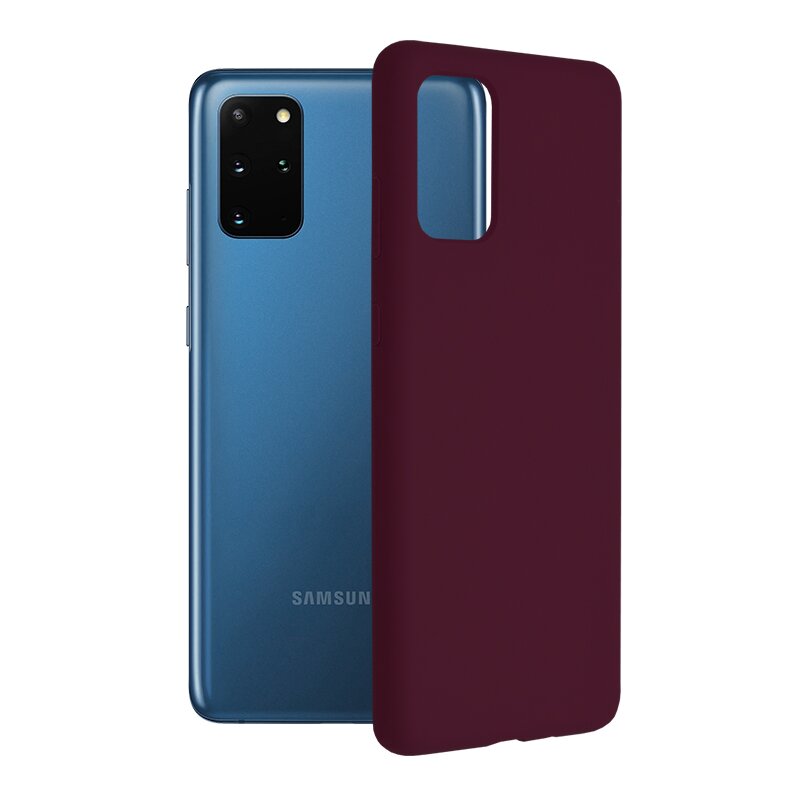 Husa Samsung Galaxy S20 Plus Techsuit Soft Edge Silicone, violet
