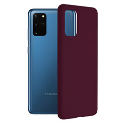 Husa Samsung Galaxy S20 Plus 5G Techsuit Soft Edge Silicone, violet