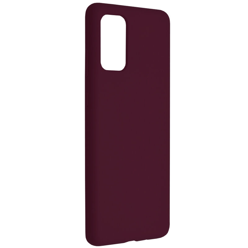 Husa Samsung Galaxy S20 Plus 5G Techsuit Soft Edge Silicone, violet