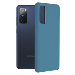 Husa Samsung Galaxy S20 FE Techsuit Soft Edge Silicone, albastru