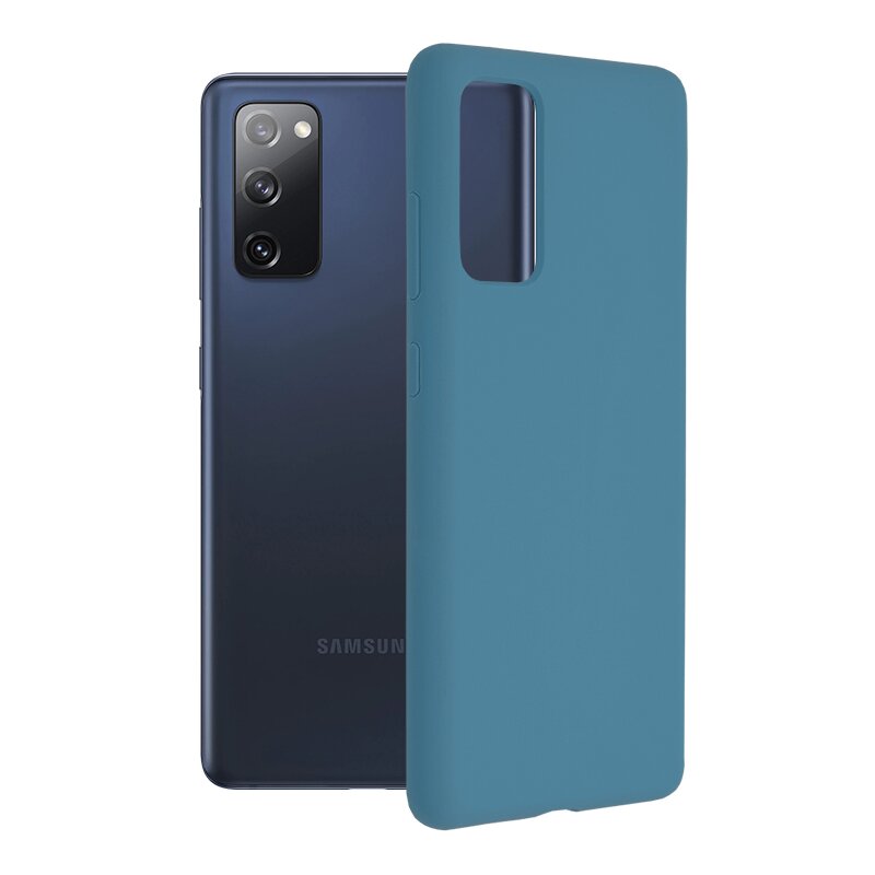 Husa Samsung Galaxy S20 FE Techsuit Soft Edge Silicone, albastru