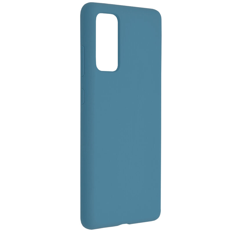 Husa Samsung Galaxy S20 FE Techsuit Soft Edge Silicone, albastru