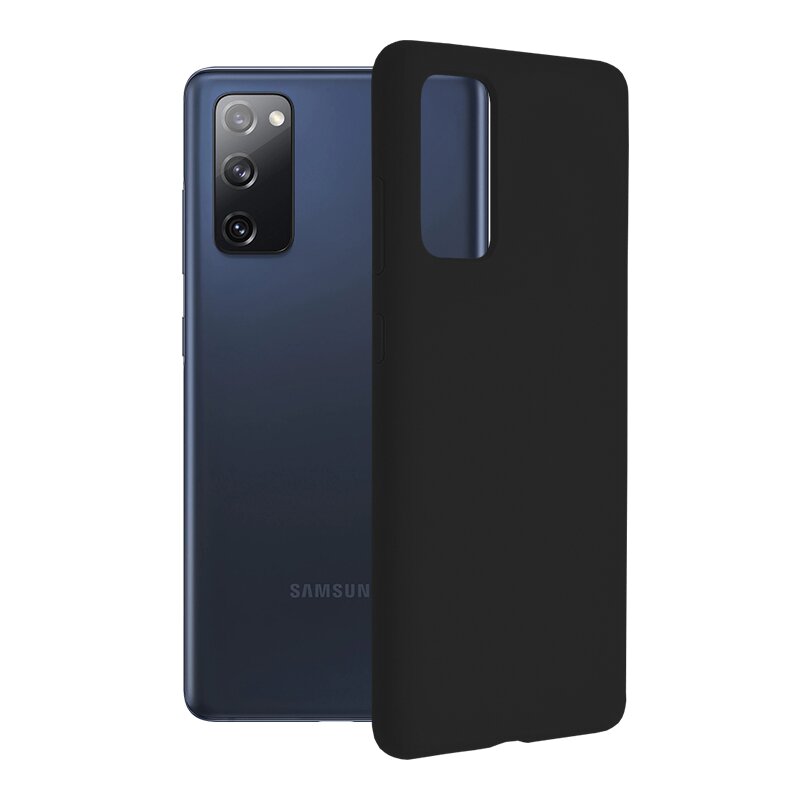 Husa Samsung Galaxy S20 FE Techsuit Soft Edge Silicone, negru