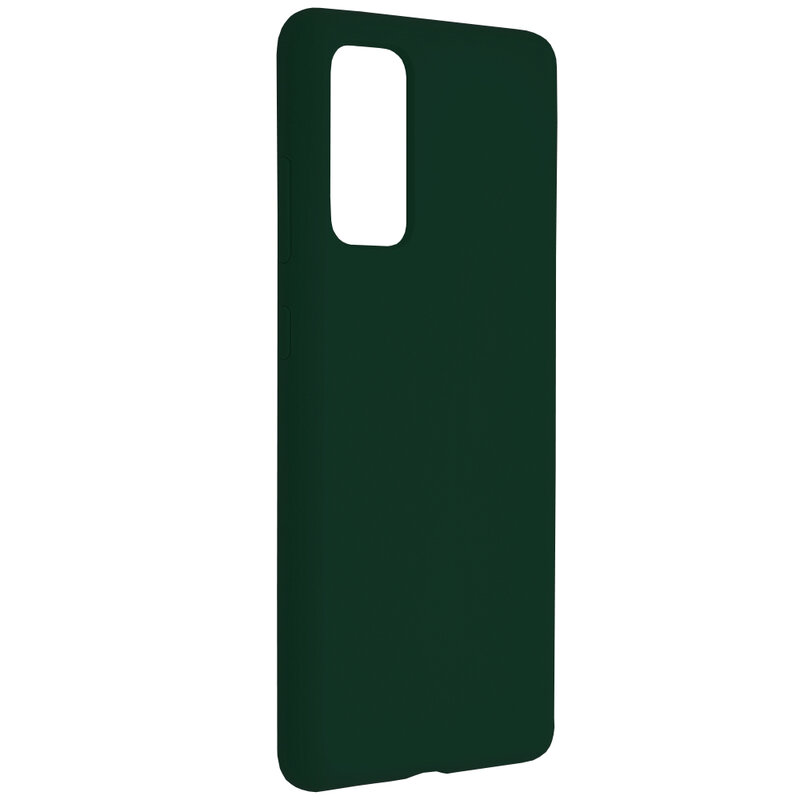 Husa Samsung Galaxy S20 FE Techsuit Soft Edge Silicone, verde inchis