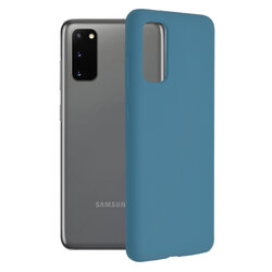 Husa Samsung Galaxy S20 Techsuit Soft Edge Silicone, albastru