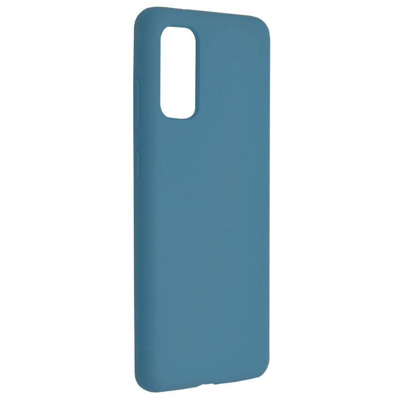 Husa Samsung Galaxy S20 Techsuit Soft Edge Silicone, albastru