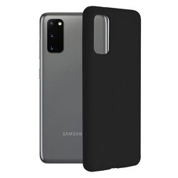 Husa Samsung Galaxy S20 Techsuit Soft Edge Silicone, negru