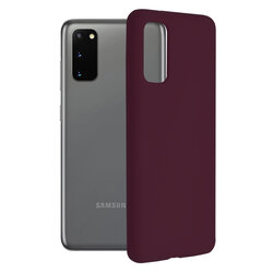 Husa Samsung Galaxy S20 Techsuit Soft Edge Silicone, violet
