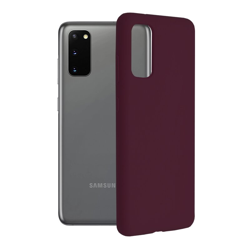 Husa Samsung Galaxy S20 Techsuit Soft Edge Silicone, violet
