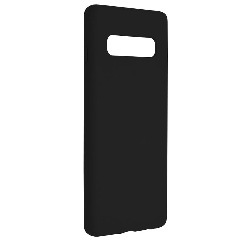 Husa Samsung Galaxy S10 Techsuit Soft Edge Silicone, negru