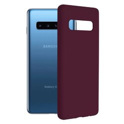 Husa Samsung Galaxy S10 Techsuit Soft Edge Silicone, violet
