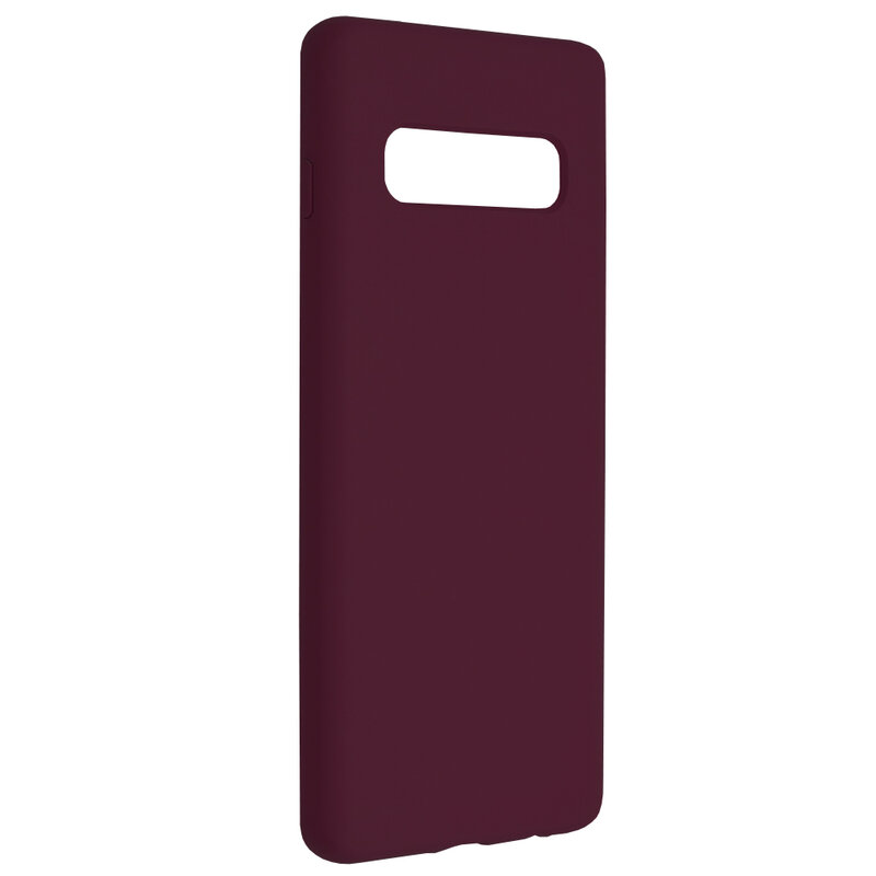 Husa Samsung Galaxy S10 Plus Techsuit Soft Edge Silicone, violet