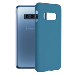 Husa Samsung Galaxy S10e Techsuit Soft Edge Silicone, albastru