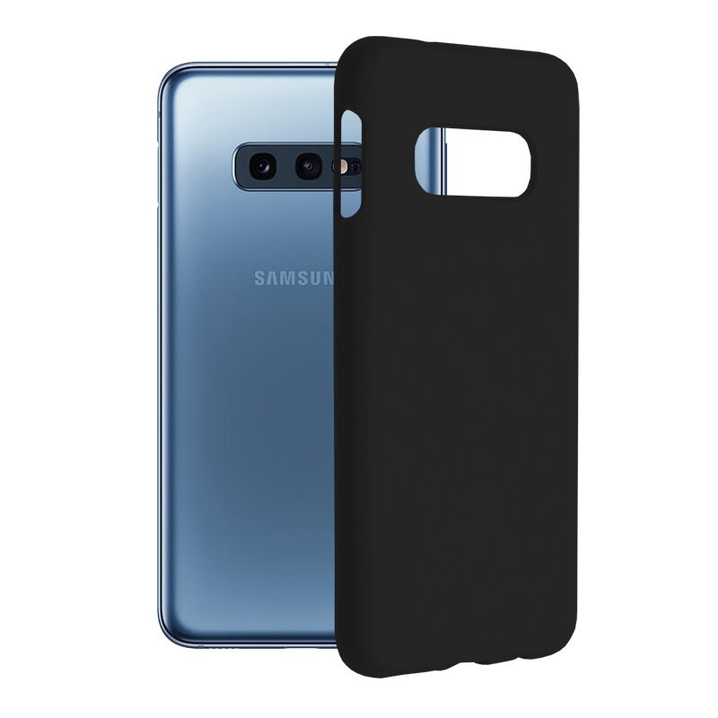 Husa Samsung Galaxy S10e Techsuit Soft Edge Silicone, negru