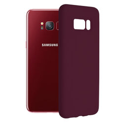 Husa Samsung Galaxy S8 Techsuit Soft Edge Silicone, violet
