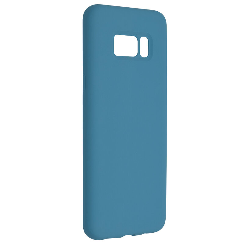 Husa Samsung Galaxy S8+, Galaxy S8 Plus Techsuit Soft Edge Silicone, albastru