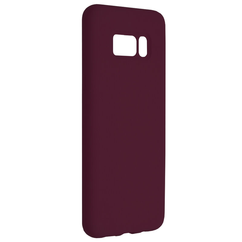 Husa Samsung Galaxy S8+, Galaxy S8 Plus Techsuit Soft Edge Silicone, violet