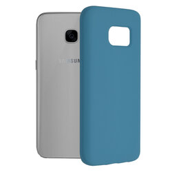 Husa Samsung Galaxy S7 Techsuit Soft Edge Silicone, albastru