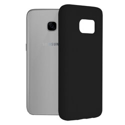 Husa Samsung Galaxy S7 Techsuit Soft Edge Silicone, negru