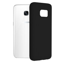 Husa Samsung Galaxy S7 Edge Techsuit Soft Edge Silicone, negru