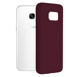 Husa Samsung Galaxy S7 Edge Techsuit Soft Edge Silicone, violet