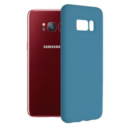 Husa Samsung Galaxy S8 Techsuit Soft Edge Silicone, albastru