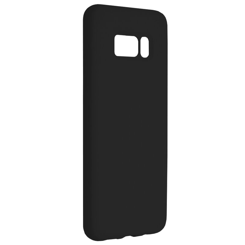 Husa Samsung Galaxy S8 Techsuit Soft Edge Silicone, negru