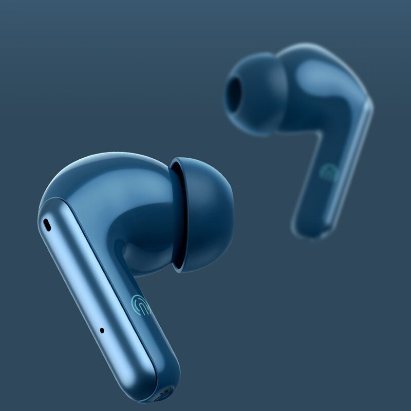 Casti wireless in-ear Baseus, TWS earbuds, noise cancellation, albastru, NGS1P-03