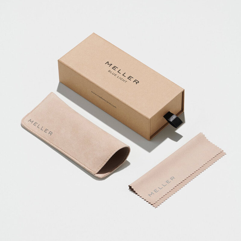 Ochelari de protectie calculator impotriva luminii albastre Meller Yster, roz