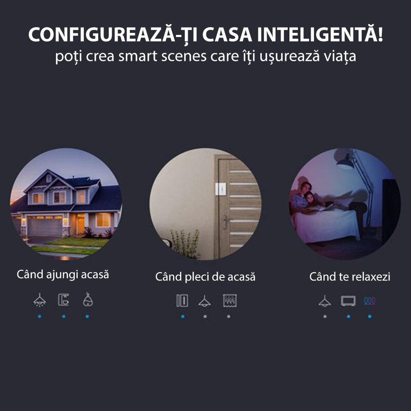 Priza inteligenta smart Wi-Fi Sonoff S55, wireless, waterproof, 16A, alb
