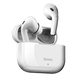 Casti wireless in-ear Baseus, TWS earbuds, Bluetooth, alb, W3 NGW3-02