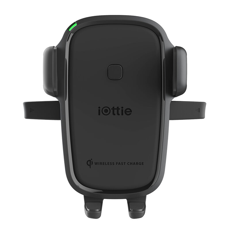 Suport telefon auto iOttie EOT 2, incarcare wireless, bord/ parbirz, negru
