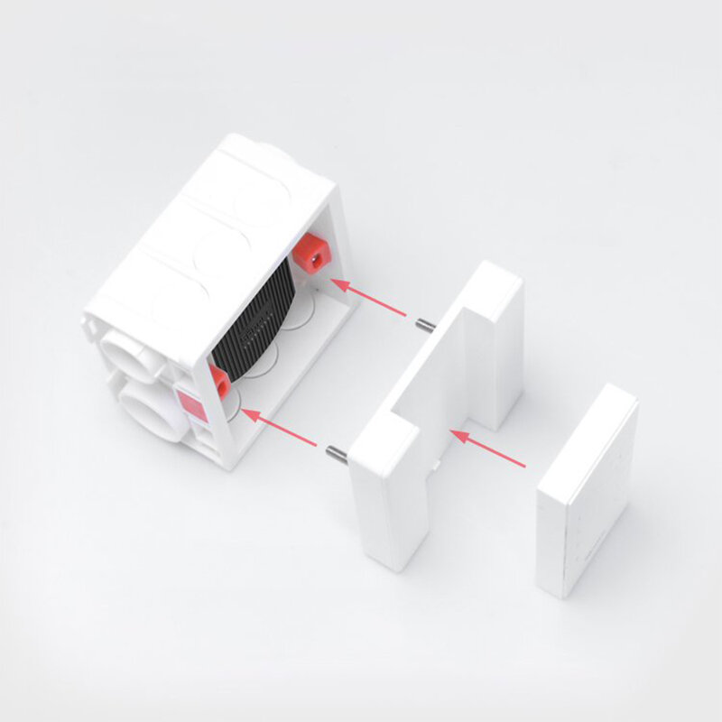 Variator de tensiune Sonoff D1, smart dimmer wifi, RF 433 MHz, 200W, alb