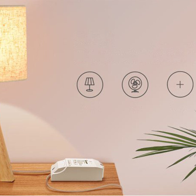 Releu wireless Sonoff Dual R2, Wi-Fi IoT, 2 canale, 10A, alb