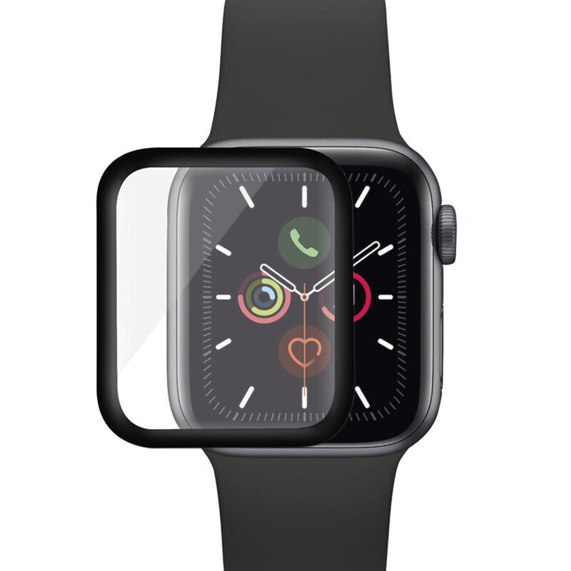 Folie Apple Watch 5 40mm Bestsuit Flexible Nano Glass 5H - Negru