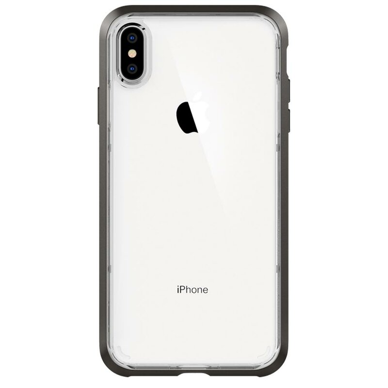 Husa iPhone XS Max Spigen Neo Hybrid Crystal - Gunmetal