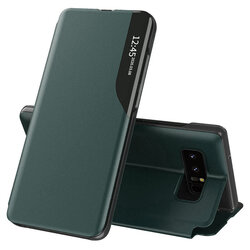 Husa Samsung Galaxy Note 8 Eco Leather View Flip Tip Carte - Verde