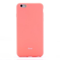 Husa iPhone 6, 6s Roar Colorful Jelly Case Portocaliu Mat