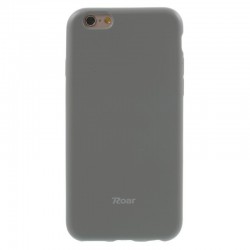 Husa iPhone 6, 6s Roar Colorful Jelly Case Gri Mat