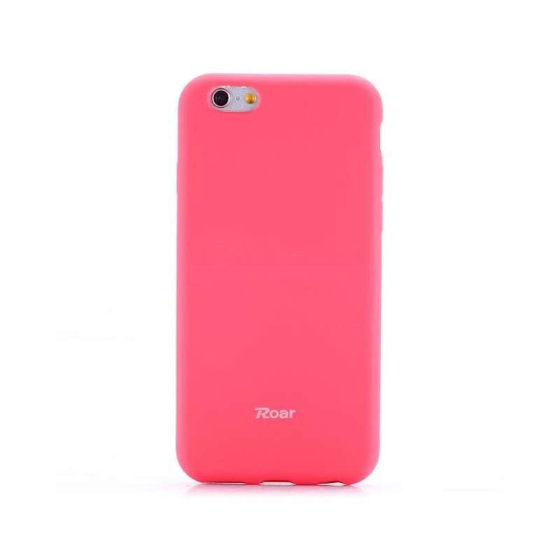 Husa iPhone 6, 6s Roar Colorful Jelly Case Roz Mat
